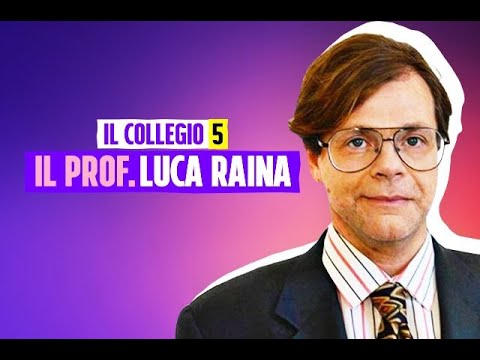 Luca Raina: "The College is like Harry Potter; it was supposed to speak to children, but instead ...