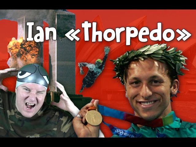 Video Pronunciation of Ian thorpe in English