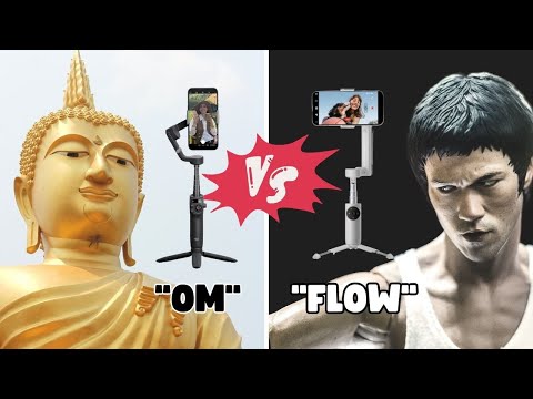 Insta360 Flow vs DJI OM 6 (Smartphone Filmmaking Showdown!)
