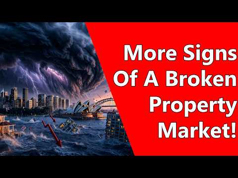 More Signs Of A Broken Property Market!