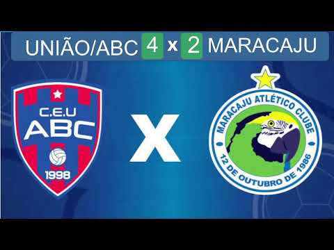 UNIÃO/ABC X MARACAJU: ESTADUAL SUB 20 - MS