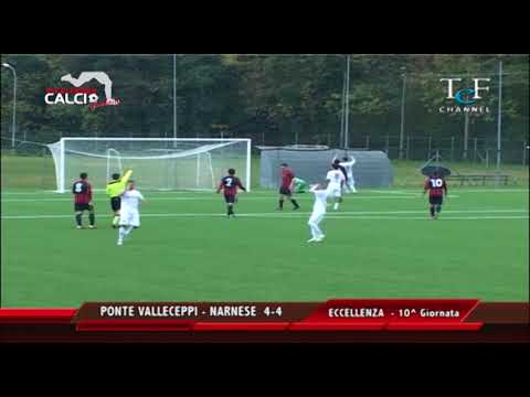 ECCELLENZA UMBRA: PONTE VALLECEPPI-NARNESE 4-4