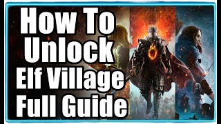 How To Unlock Elf Village Dragon