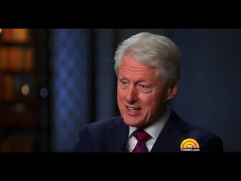Bill Clinton to "Today Show": I Don't Owe Lewinsky an Apology