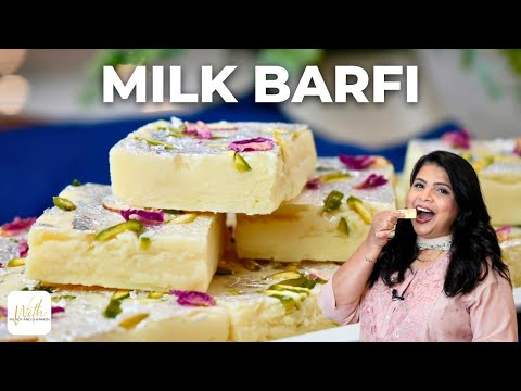 How To Make Milk Barfi In Minutes