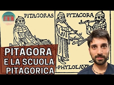 PITAGORA e la scuola pitagorica