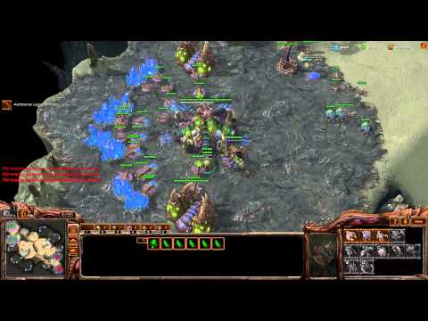 Heart of the Swarm Beta - PsY vs Inspire - ZvZ