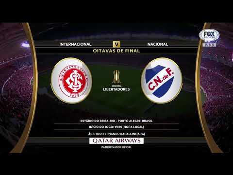 Inter 2 x 0 Nacional-Uru - Melhores Momentos - 31/07/2019