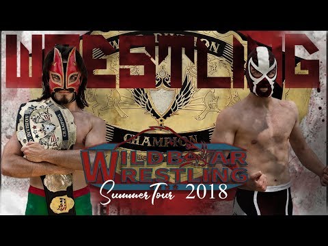 WRESTLING WILDBOAR - Picchio vs Adriano (Wild Title Match)