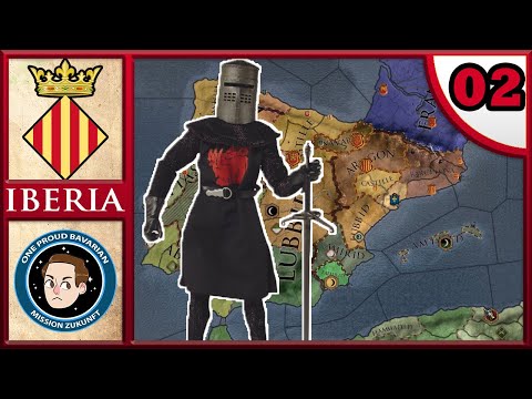 CK2 3.1 Great Works - The Reconquista #2 - Annexation? 'Tis But A Scratch!