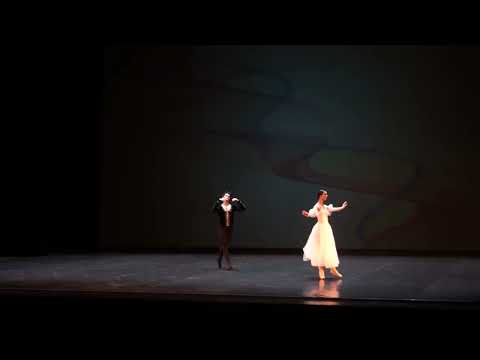 Darius Florian Catana, Ivanna Sulyma,, VI International Baltic Ballet Competition. Round 3