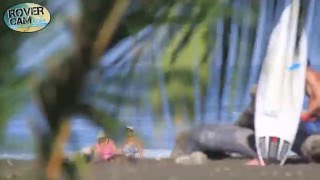 preview picture of video 'Surfing at Playa Hermosa, Costa Rica 10/26/13'