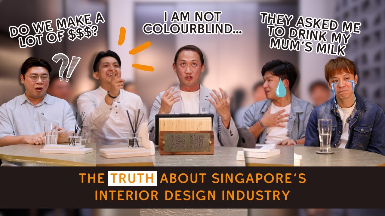 Heart To Home Talks: Male Interior Designers share the truth about the local ID industry