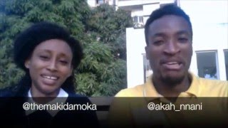 Wizkid and Dammy Krane fight in the club! (Akah Bants Ep. 10)