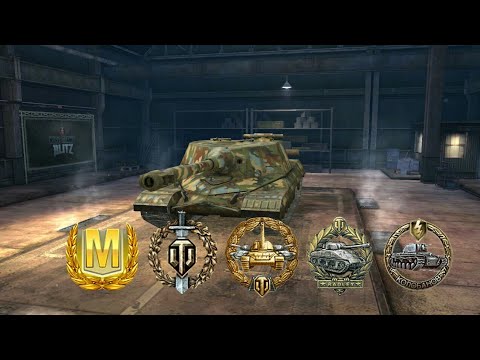 WoT Blitz || Obj.268 7000+ DMG (Mastery 1vs3)