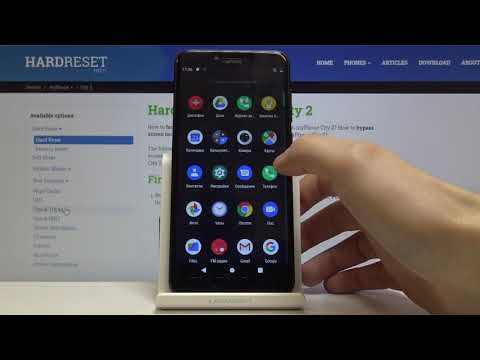 MyPhone City 2 — Смена языка клавиатуры