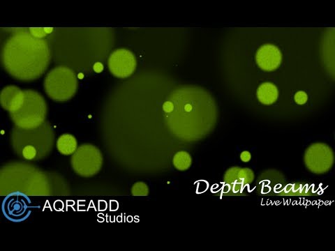 Depth Beam Live Wallpaper Video