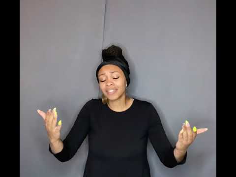 Champion by Bethel Music ft Dante Bowe in sign language