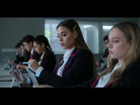 Samuel helps Carla and Lu to cheat in exam || Elite season 3 s03 || Carmuel moment