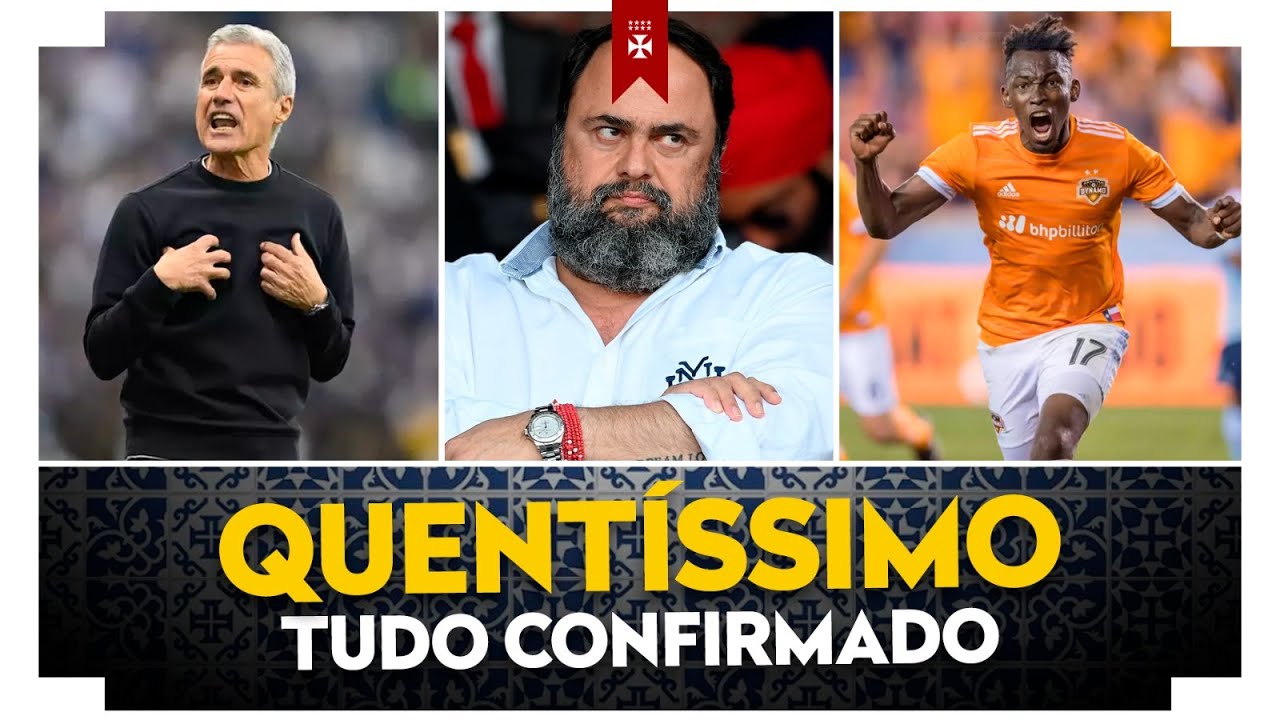 URGENTE: MARINAKIS, FUNDO ÁRABE E MAIS 2 QUEREM COMPRAR O VASCO! PROPOSTA POR LUIZ CASTRO