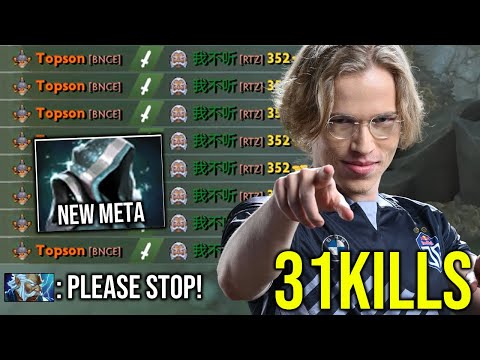 OMG Please Nerf Topson Techies!! Toying 9K MMR with New Meta Tank Build!