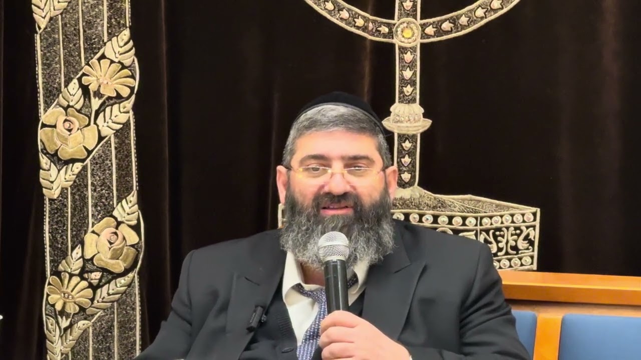 הרב אייל עמרמי (ראשל״צ)-אמונה זה לא בידע אמונה זה ב ♥️ שיעור חובה!! עם שירים ור