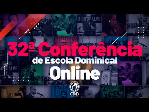 32nd ONLINE Sunday School Conference - CPAD