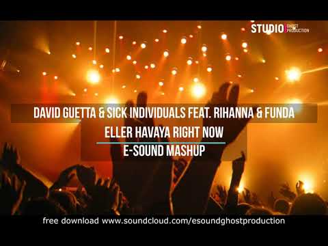 David Guetta & Sick Individuals feat. Rihanna & Funda - Eller Havaya Right Now ( E-Sound Mashup )