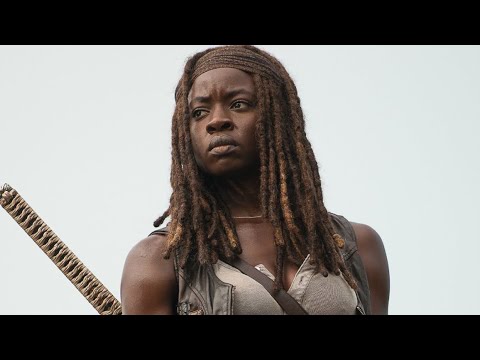Michonne Grimes - All Fights & Skills Scenes | TWDU