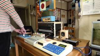 Video thumbnail for Korg SQ-1 - Kawai Q80 - Akai S20 - Auduino + Plate & Spring Reverbs by wildchurch