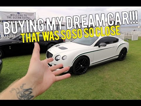 Running out of gas in a Bentley GT3R?!