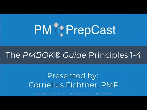Project Management Principles 9-12 | Episode 479