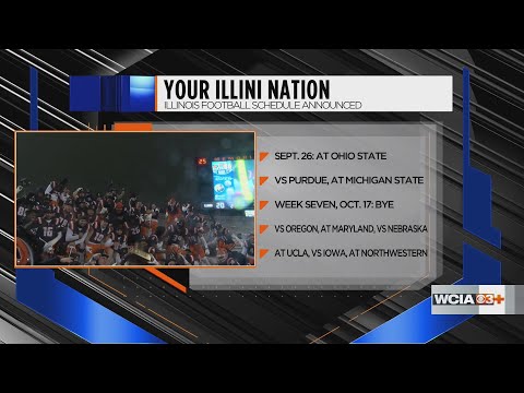Fighting Illini Tv Schedule