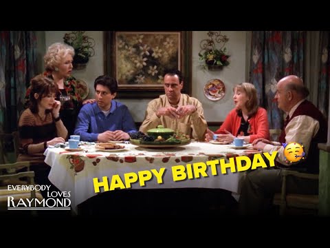 Everybody Loves Their Birthday | Everybody Loves Raymond