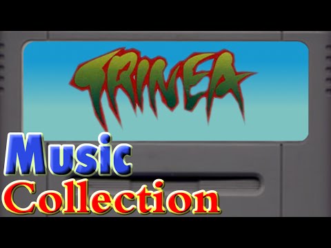 My favorite game music collection - TRINEA / SNES