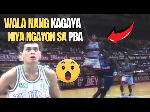 Bong Alvarez PBA Highlights | 1993 Sta Lucia Realtors