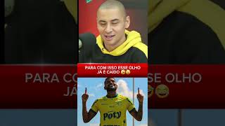 ATÉ O JUIZ ESTAVA DANDO RISADA DO REINALDO 😱🤣 #brasil #futebol #football #shorts #jogos #gols
