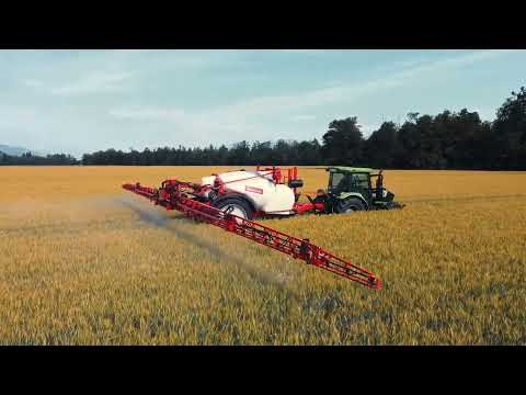 Новата пръскачка Agromehanika - модел AGS 3600 EN с щанга 21 m-HPX  (модел 2023)