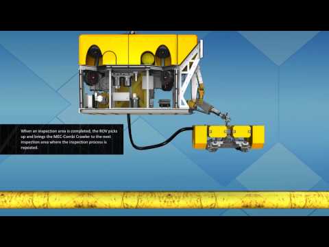 MEC-Combi Crawler for Subsea Pipeline Inspection - Innospection