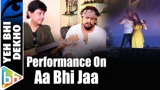 Sonu Nigam | Jeet Gannguli Perform On 'Aa Bhi Jaa Tu Kahin Se'