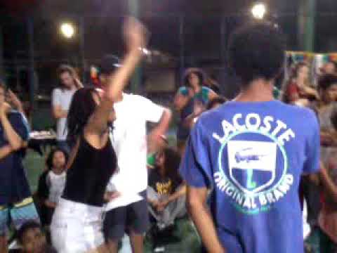 Jhowpe x Xande - Batalha do Jabour (2° round)