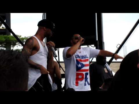 Pump It Up - Joe Budden w/ the rest of Slaughterhouse at Rock The Bells