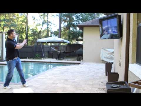 The TV Shield durability and impact resistance preview