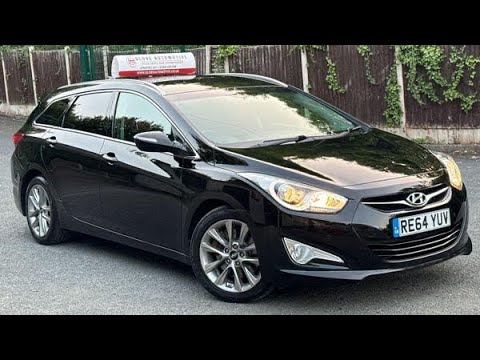 Hyundai i40 | 1.7L | Estate | Diesel | Automatic | 2014 #stourbridge #usedcarsforsaleuk 