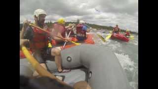 preview picture of video 'Rafting San Fabian 2013'