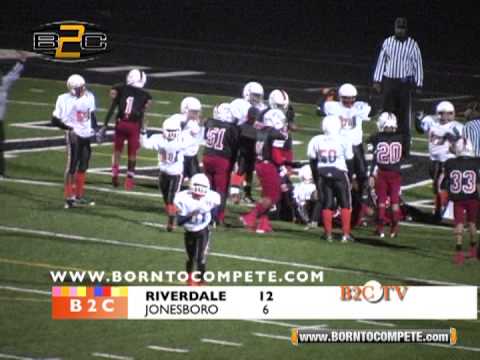 B2C: Jonesboro Bulldogs vs Riverdale Hurricanes - 2012 CCFL 12U Division Championship