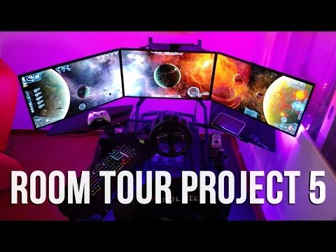 Room Tour Project 5 ft. Awesomesauce Network - Best Gaming Setups & Battlestations