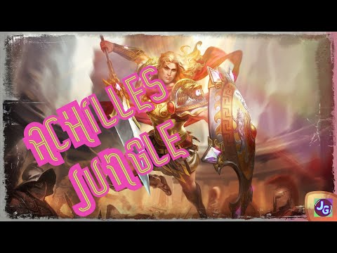 Kinda Popping off?!? | SMITE A-Z EVERY ROLE | ACHILLES JUNGLE | SMITE CONQUEST