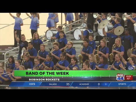 BAND OF THE WEEK: ROBINSON ROCKETS