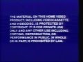 Opening To Where The Red Fern Grows 1984 VHS